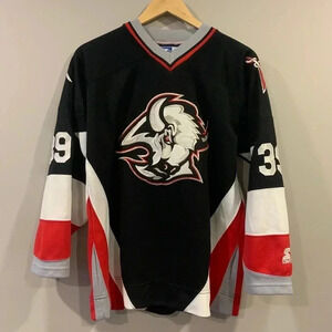 Vtg Buffalo Sabres Anderson Starter NHL Jersey